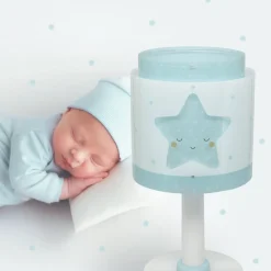 Dalber Baby Dreams tafellamp, blauw