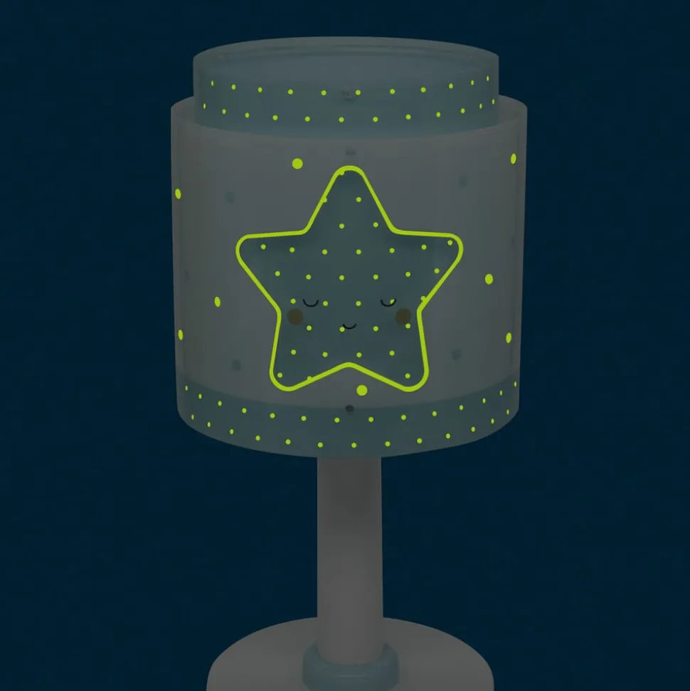 Dalber Baby Dreams tafellamp, blauw