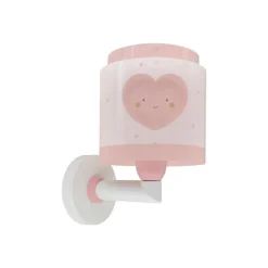 Dalber Baby Dreams wandlamp met stekker, pink