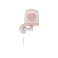 Dalber Baby Dreams wandlamp met stekker, pink