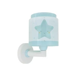 Dalber Baby Dreams wandlamp met stekker, blauw