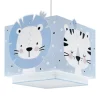 Dalber Baby Jungle kinderkamer hanglamp, blauw