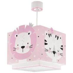 Dalber Baby Jungle kinderkamer hanglamp, roze