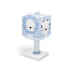 Dalber Baby Jungle kinderkamer-tafellamp, blauw