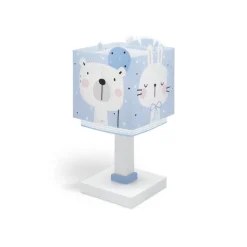 Dalber Baby Jungle kinderkamer-tafellamp, blauw