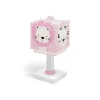 Dalber Baby Jungle kinderkamer-tafellamp, pink