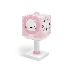 Dalber Baby Jungle kinderkamer-tafellamp, pink