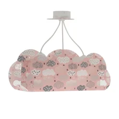 Dalber Cloud pink hanglamp in wolkvorm, pink
