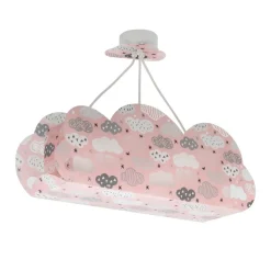 Dalber Cloud pink hanglamp in wolkvorm, pink