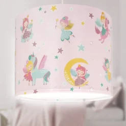 Dalber Fairy Dreams hanglamp, meerkleurig, Ø 33 cm