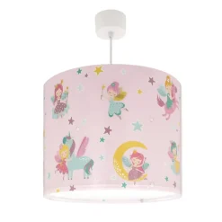 Dalber Fairy Dreams hanglamp, meerkleurig, Ø 33 cm