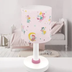 Dalber Fairy Dreams tafellamp, meerkleurig, hoogte 30 cm