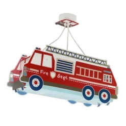 Dalber Fire Truck hanglamp, brandweerauto, rood
