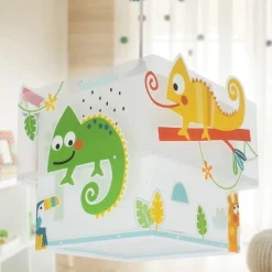 Dalber Happy Jungle kinderkamer-hanglamp