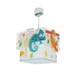 Dalber Happy Jungle kinderkamer-hanglamp