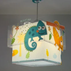 Dalber Happy Jungle kinderkamer-hanglamp