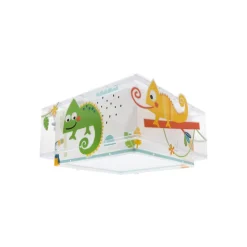 Dalber Happy Jungle plafondlamp voor kinderkamer