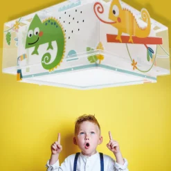 Dalber Happy Jungle plafondlamp voor kinderkamer