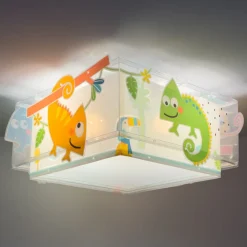 Dalber Happy Jungle plafondlamp voor kinderkamer