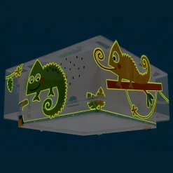 Dalber Happy Jungle plafondlamp voor kinderkamer