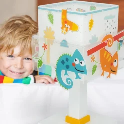 Dalber Happy Jungle tafellamp voor kinderen