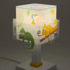 Dalber Happy Jungle tafellamp voor kinderen