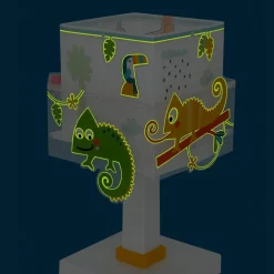 Dalber Happy Jungle tafellamp voor kinderen