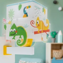 Dalber Happy Jungle wandlamp met kabel/stekker