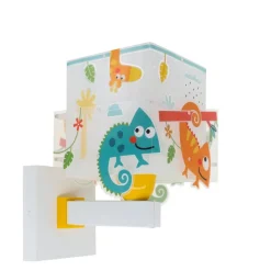 Dalber Happy Jungle wandlamp met kabel/stekker