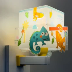 Dalber Happy Jungle wandlamp met kabel/stekker