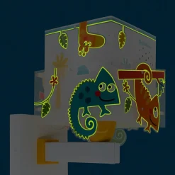 Dalber Happy Jungle wandlamp met kabel/stekker