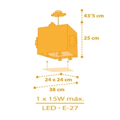 Dalber Little Chicken hanglamp voor kinderen