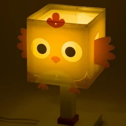 Dalber Little Chicken tafellamp voor kinderen