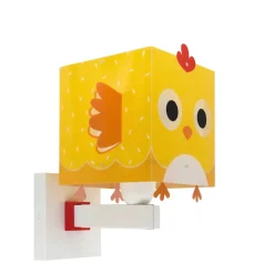 Dalber Little Chicken wandlamp met stekker