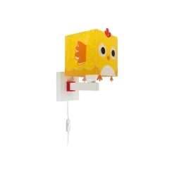 Dalber Little Chicken wandlamp met stekker