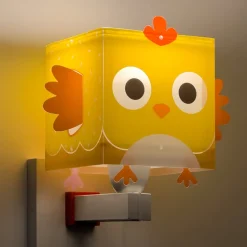 Dalber Little Chicken wandlamp met stekker