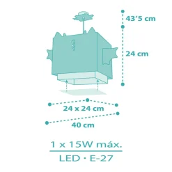 Dalber Little Dragon hanglamp