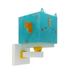 Dalber Little Dragon wandlamp met stekker