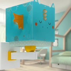 Dalber Little Dragon wandlamp met stekker