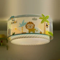 Dalber Little Jungle plafondlamp, junglemotief