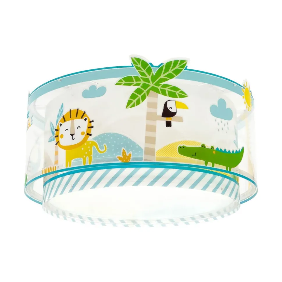 Dalber Little Jungle plafondlamp, junglemotief