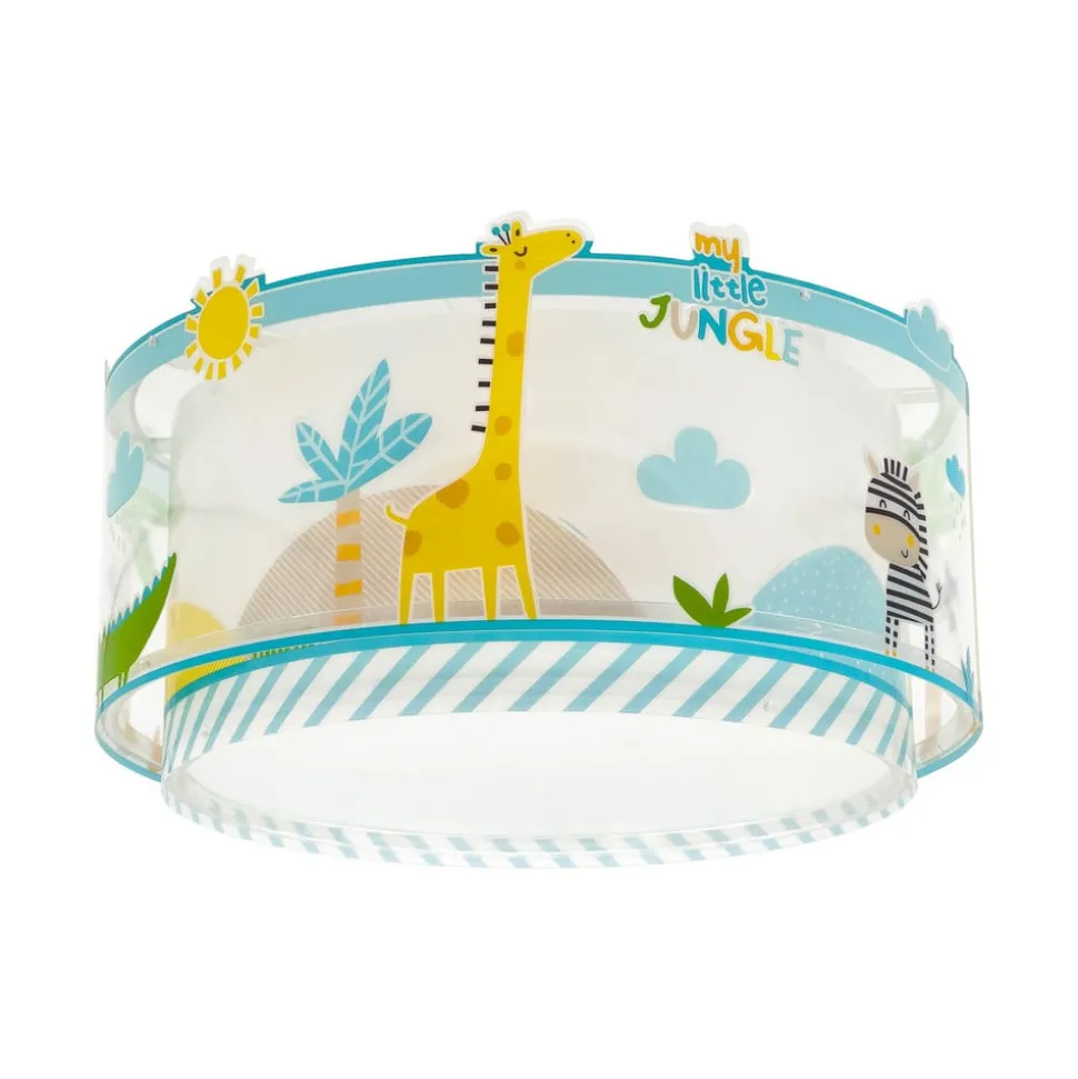 Dalber Little Jungle plafondlamp, junglemotief