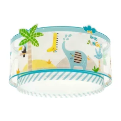Dalber Little Jungle plafondlamp, junglemotief