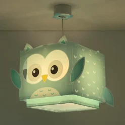 Dalber Little Owl kinder-hanglamp met uilenmotief