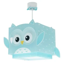 Dalber Little Owl kinder-hanglamp met uilenmotief