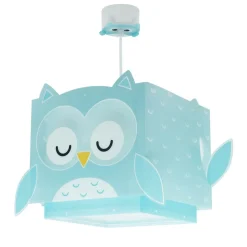 Dalber Little Owl kinder-hanglamp met uilenmotief