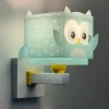 Dalber Little Owl kinder-wandlamp met uilenmotief