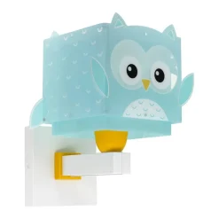 Dalber Little Owl kinder-wandlamp met uilenmotief
