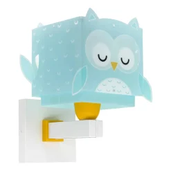 Dalber Little Owl kinder-wandlamp met uilenmotief
