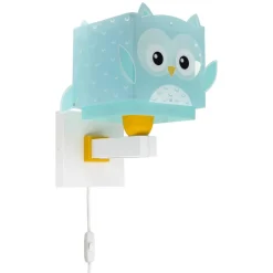 Dalber Little Owl kinder-wandlamp met uilenmotief